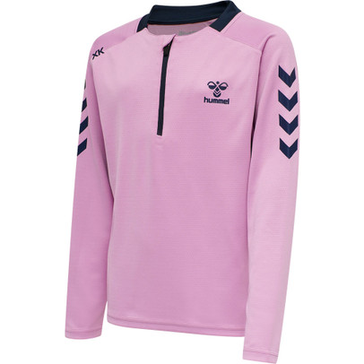 Hummel Action Poly Half Zip Sweat Kids