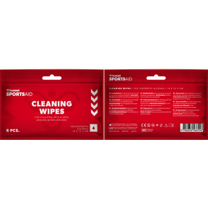 Hummel First Aid Cleaning wipes