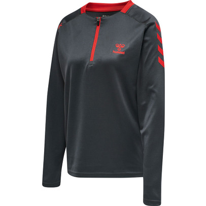 Hummel Action Poly Half Zip Sweat Women