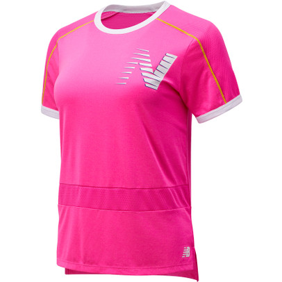 New Balance Fast T-Shirt Damen