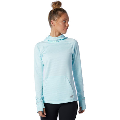 New Balance HT Hoodie Damen