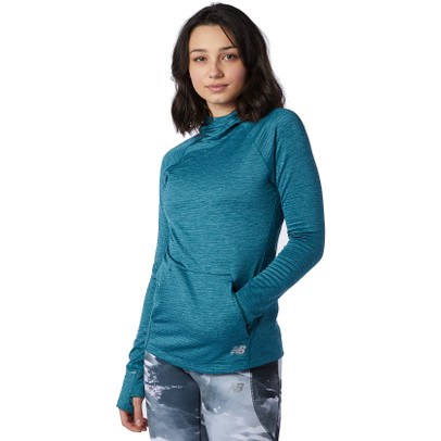 New Balance HT Hoodie Damen