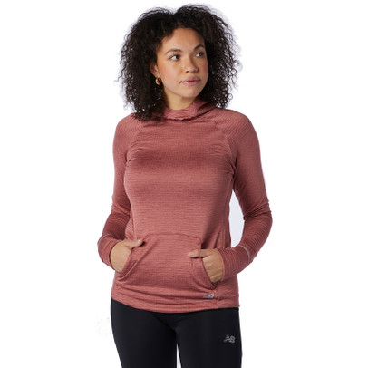 New Balance HT Hoodie Damen