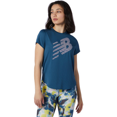 New Balance Prt Acc T-Shirt Damen