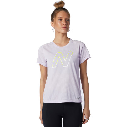 New Balance P Impact Run Shirt Damen