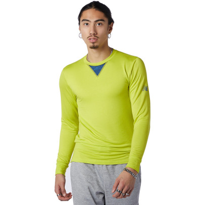 New Balance Q Speed 1ntro Longsleeve Heren