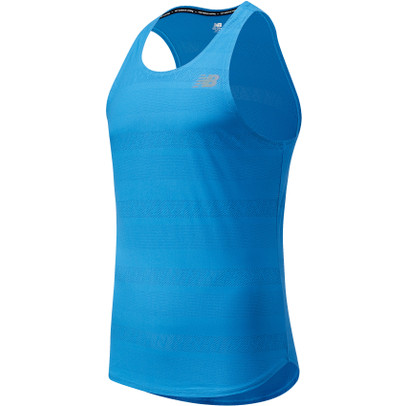 New Balance Q Speed Singlet Herren