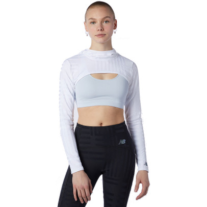 New Balance Q Speed Longsleeve Damen