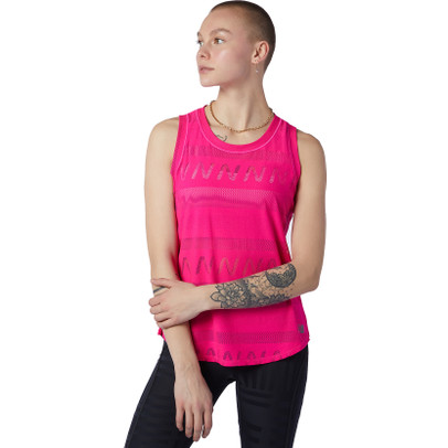 New Balance Q Speed Singlet Damen