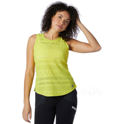 New Balance Q Speed Singlet Damen