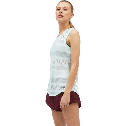 New Balance Q Speed Singlet Damen