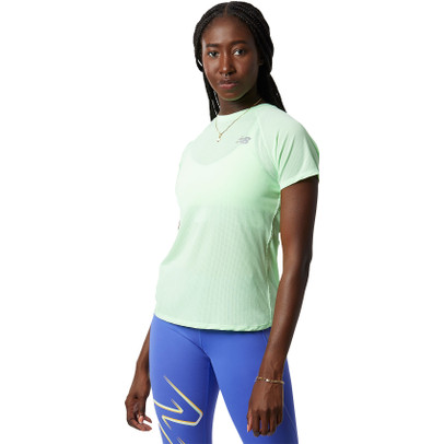 New Balance Impact Run Shirt Damen