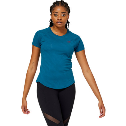 New Balance Q Speed Jacquard Shirt Damen