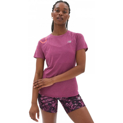 New Balance Impact Run Shirt Damen