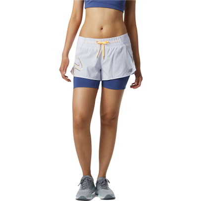 New Balance Impact Run 2in1 Short Damen