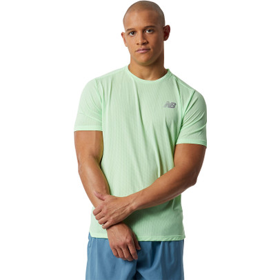 New Balance Impact Run Shirt Herren