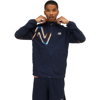 New Balance Graphic Impact Run Jacke Herren