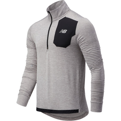 New Balance Impact Grid Half-Zip Herren