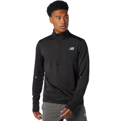 New Balance Impact Grid Half-Zip Longsleeve Men