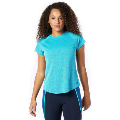 New Balance Q Speed Shirt Damen