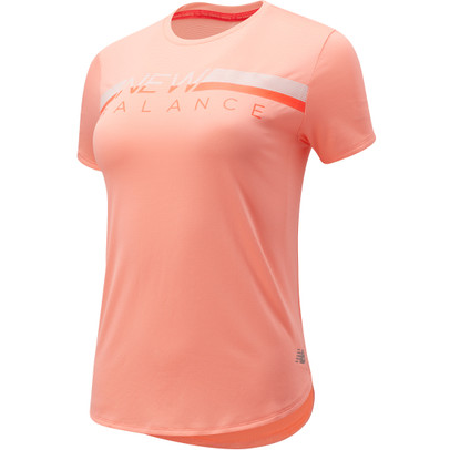 New Balance Accelerate Shirt Damen