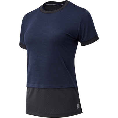 New Balance Impact Run Shirt Women