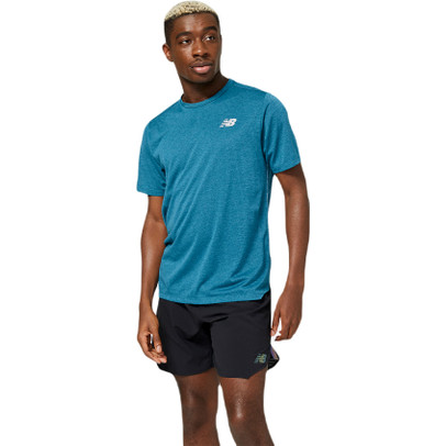 New Balance Impact Run Shirt Herren