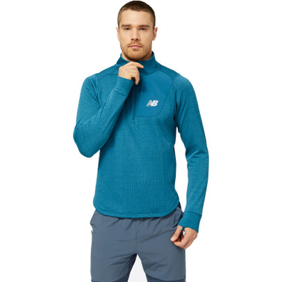 NEW BALANCE HEAT HALF ZIP Longsleeve Herren