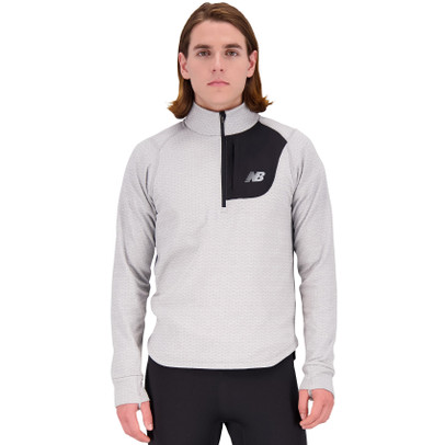 NEW BALANCE HEAT HALF ZIP Longsleeve Herren
