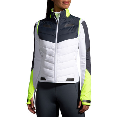 Brooks Run Visible Insulated Vest Dames