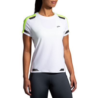 Brooks Run Visible Short Sleeve Dames