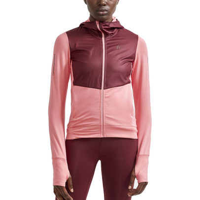 Craft Adv. Jersey Hoodie Jacke Damen