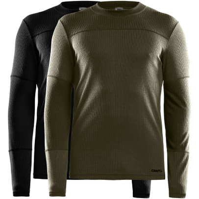 Craft Core 2-Pack Baselayer Longsleeve Heren