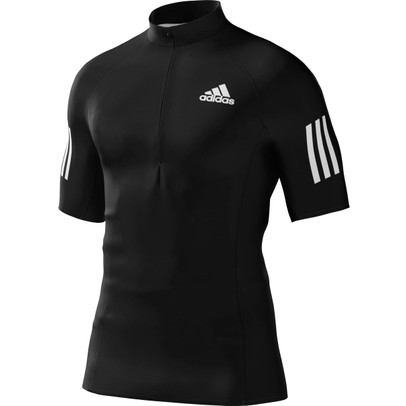 adidas MiTeam X Half-Zip Tee Herren