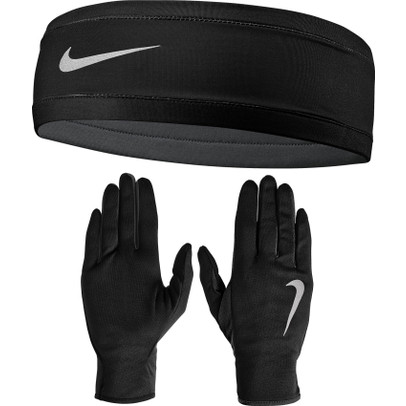 Nike Dry Stirnband-Handschuh-Set Herren