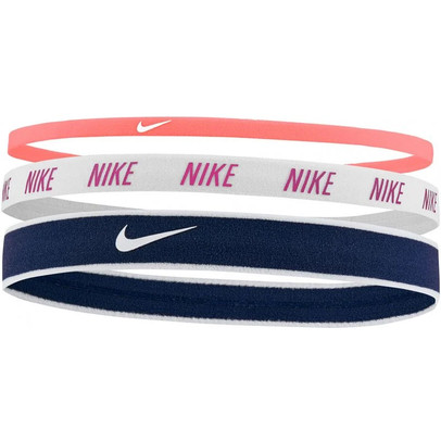 Nike Mixed Width headbands 3-pack