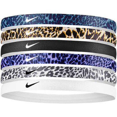 Nike Printed Headbands 6 Stuks
