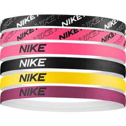 Nike Printed Hairbands 6 Stuks