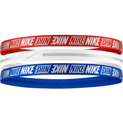 Nike Metallic Haarbandjes 3-pack