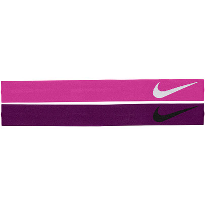Nike Hoofdband 2-pack incl. Tasje