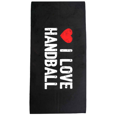I Love Handball Handdoek