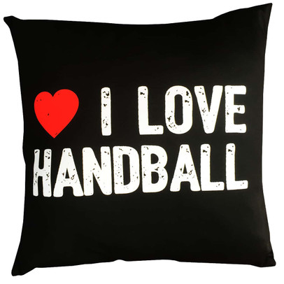 I Love Handball Kissen 2018