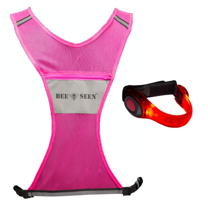 Beesafe Reflectie Vest & Armband Bat.