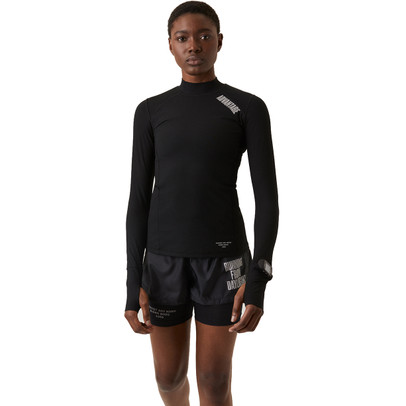 BJORNBORG Night Rib Longsleeve Damen