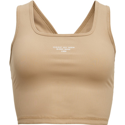 BJORNBORG Night Rib Crop Tank Damen
