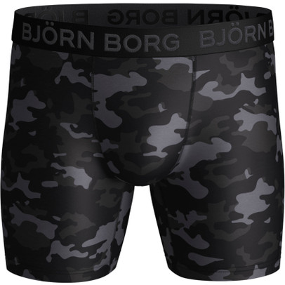 BJORNBORG Tonal Camo Perf Boxer Herren