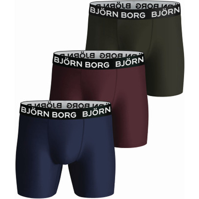 Björn Borg Performance Boxer 3P Men