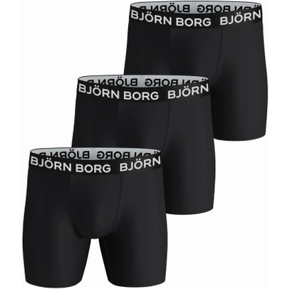 Björn Borg Performance Boxer 3P Heren