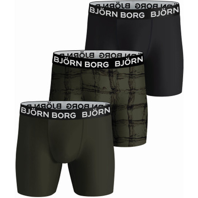 Björn Borg Performance Boxer 3P Herren