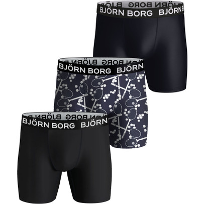Bjorn Borg Performance Boxer 3p Herren